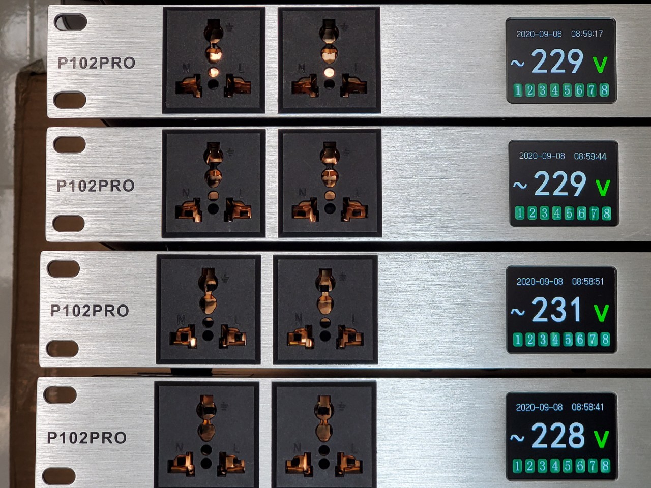 Quản lý nguồn db acoustic P102 Pro