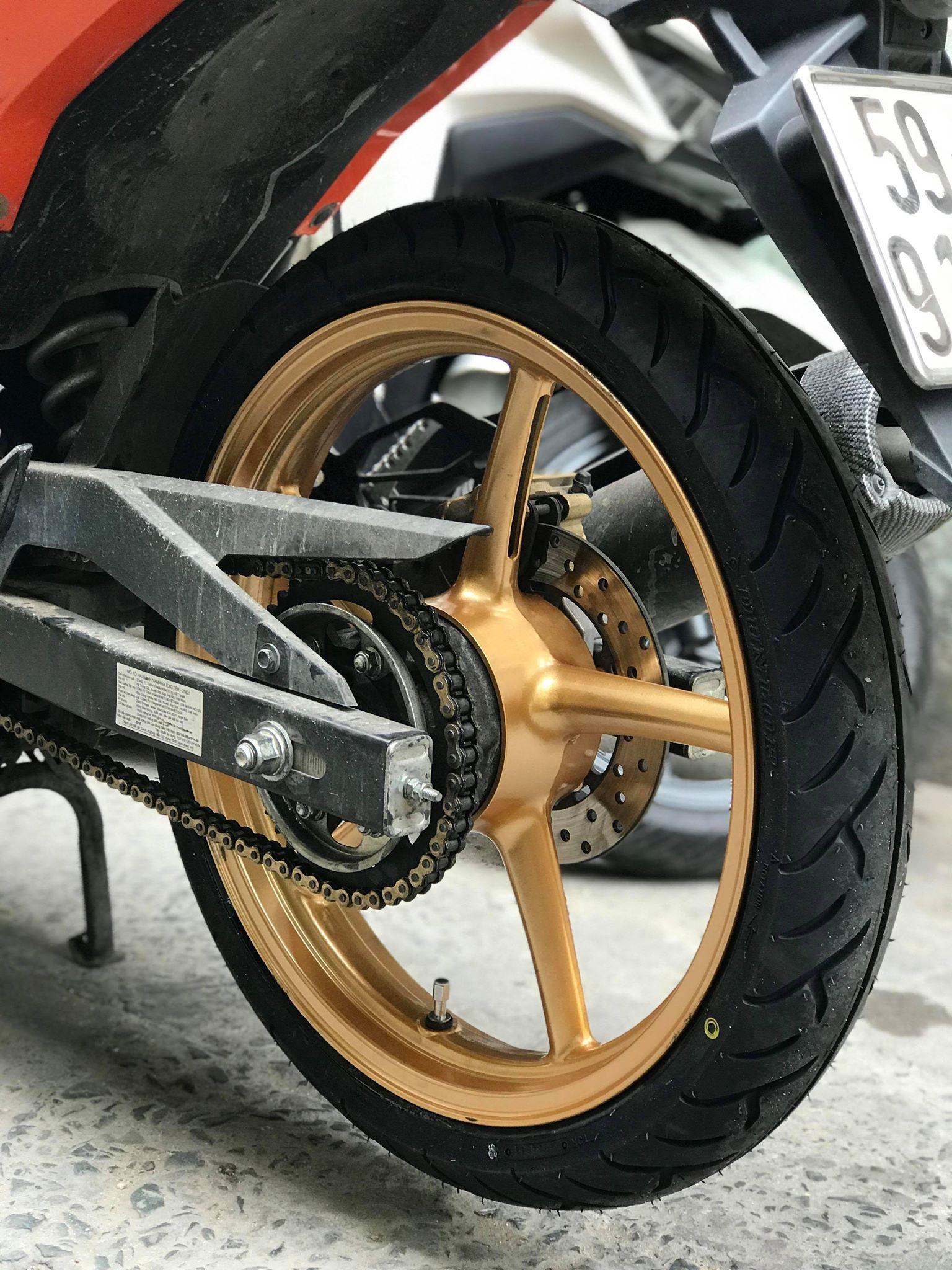 Vỏ/lốp xe Dunlop TT902 80/90-17