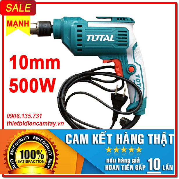Máy khoan điện Total TD205106E