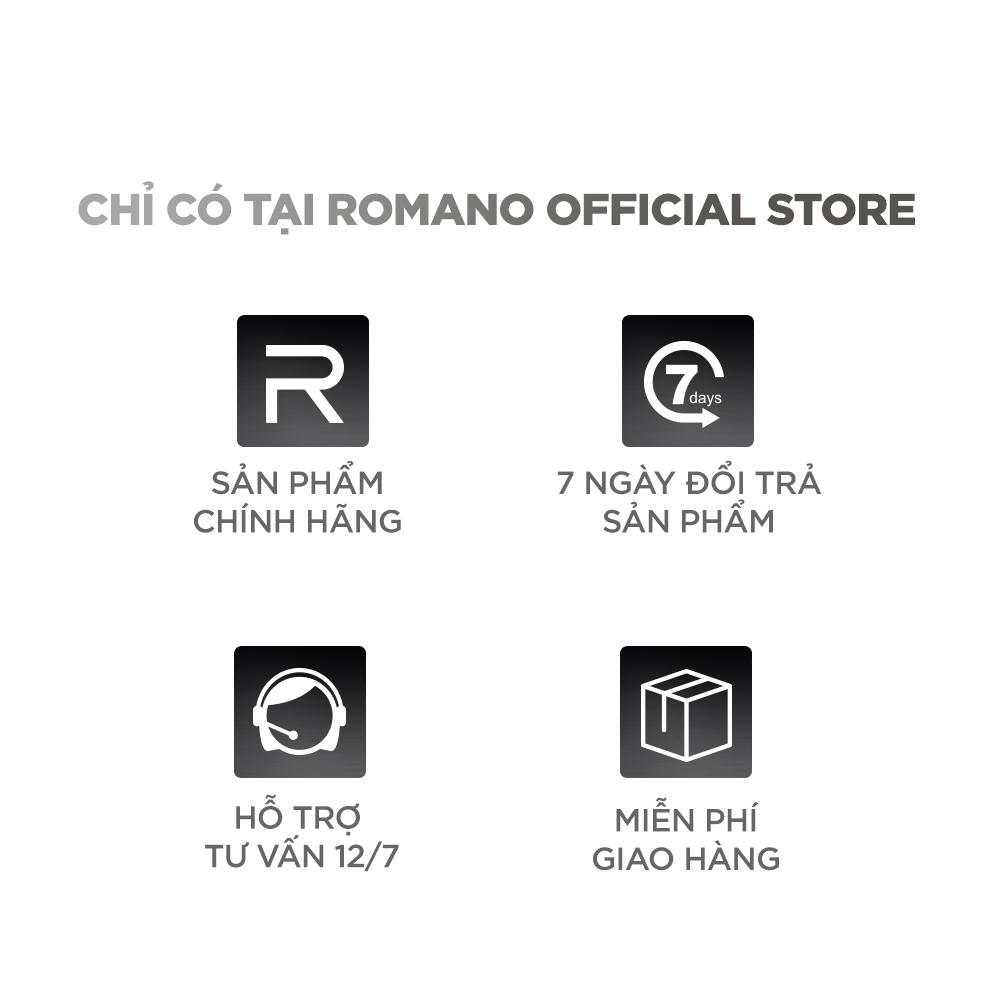 Sáp Tạo Kiểu Tóc Tự Nhiên Romano Matte 68G