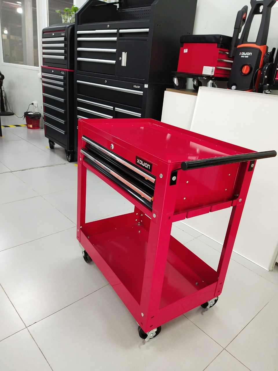 XE ĐẨY DỤNG CỤ 3 NGĂN KOWON KTC333-X