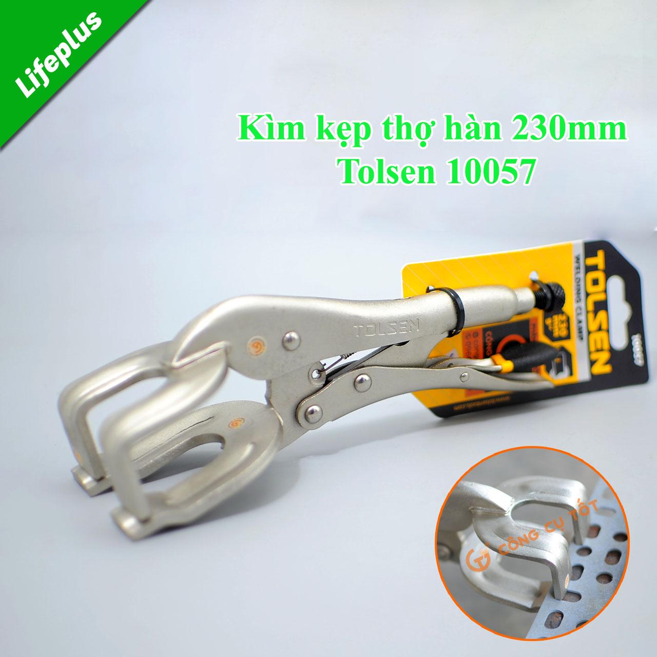 KỀM BẤM KẸP TOLSEN 10057