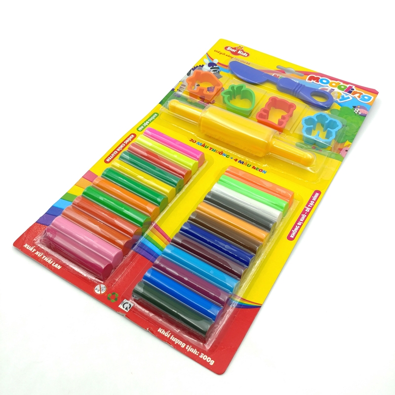Đất Nặn Star Kids K-T300/24C/6T