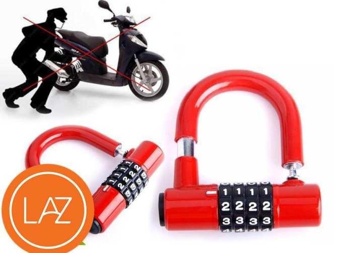 Khoá số chống trộm GHL GHL-107