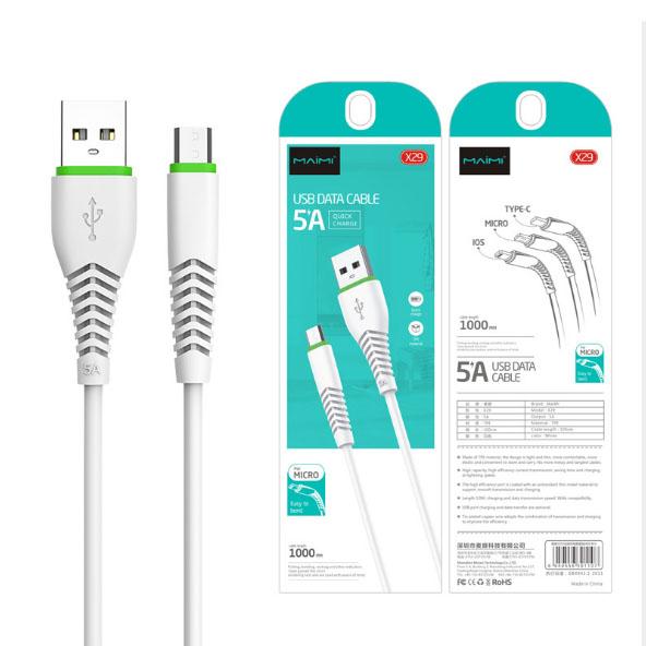 CÁP SẠC MAIMI X29