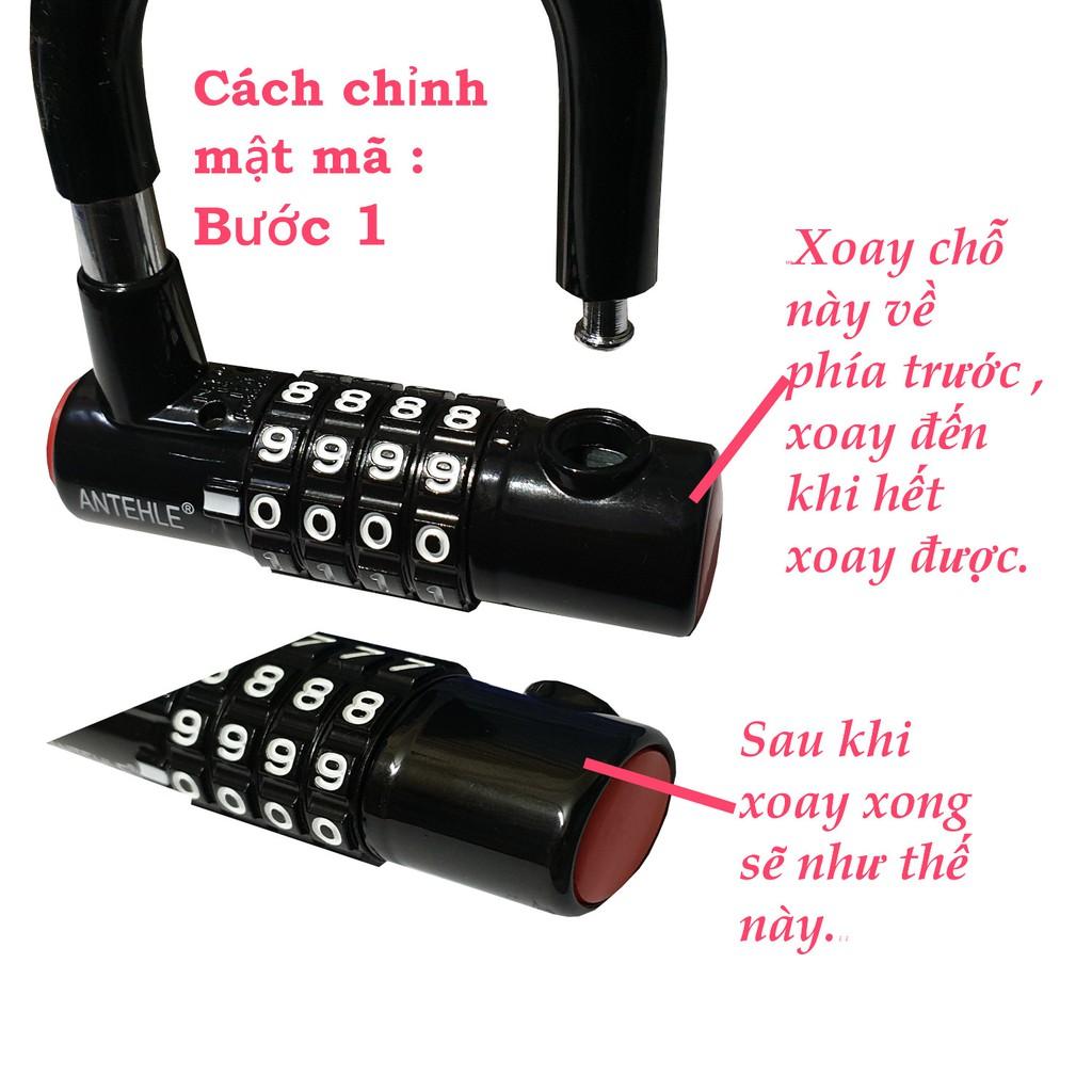 Khóa số ANTEHLE 4 số