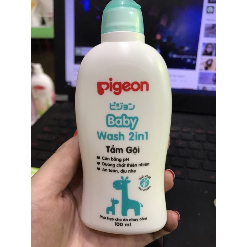 Sữa tắm Pigeon Jojoba 100ml