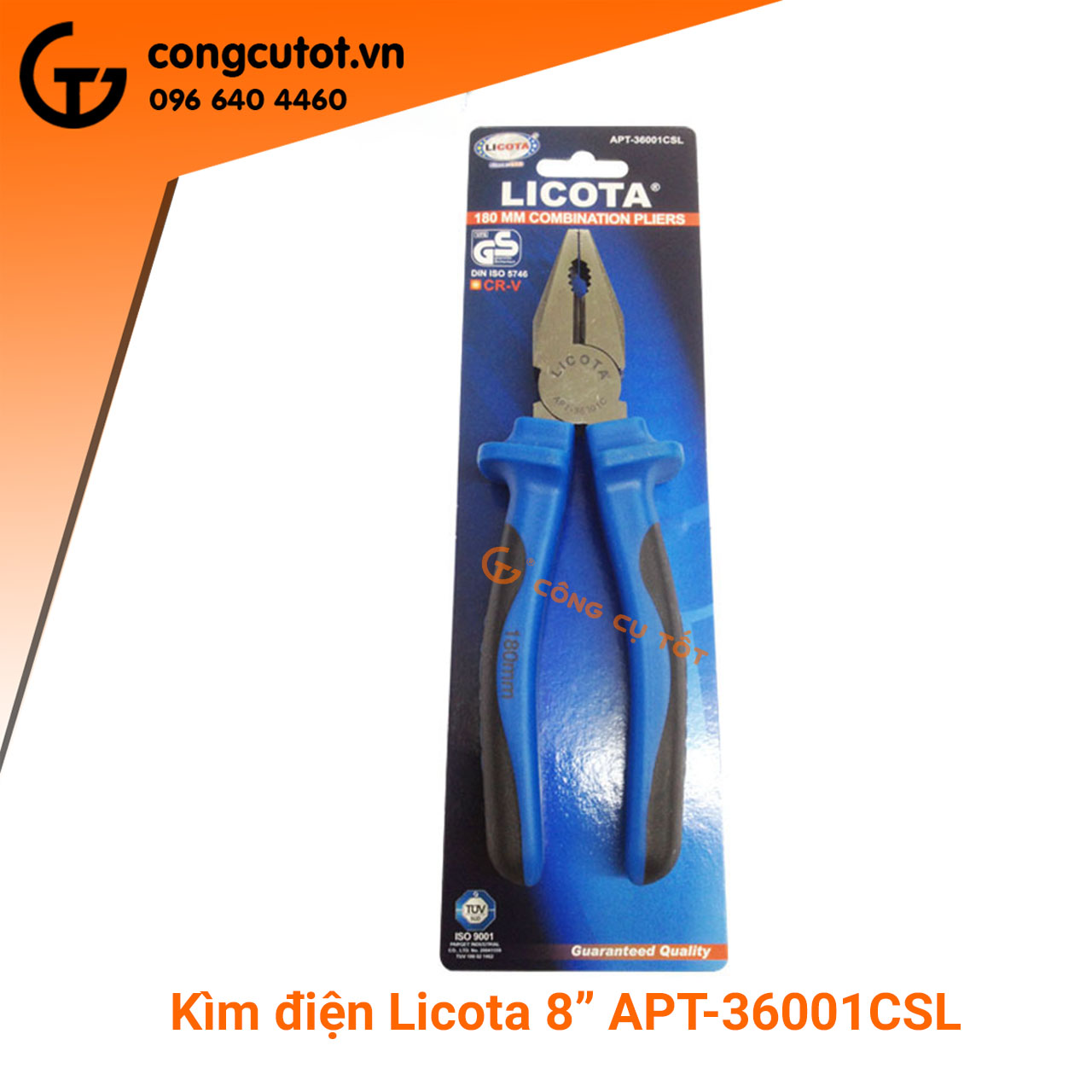 Kềm điện Licota APT-36001CSL