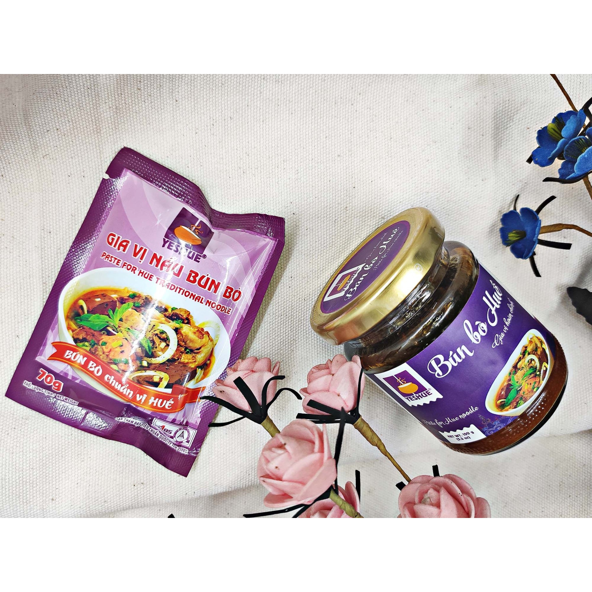 Gia Vị Bún Bò YESHUE 150g