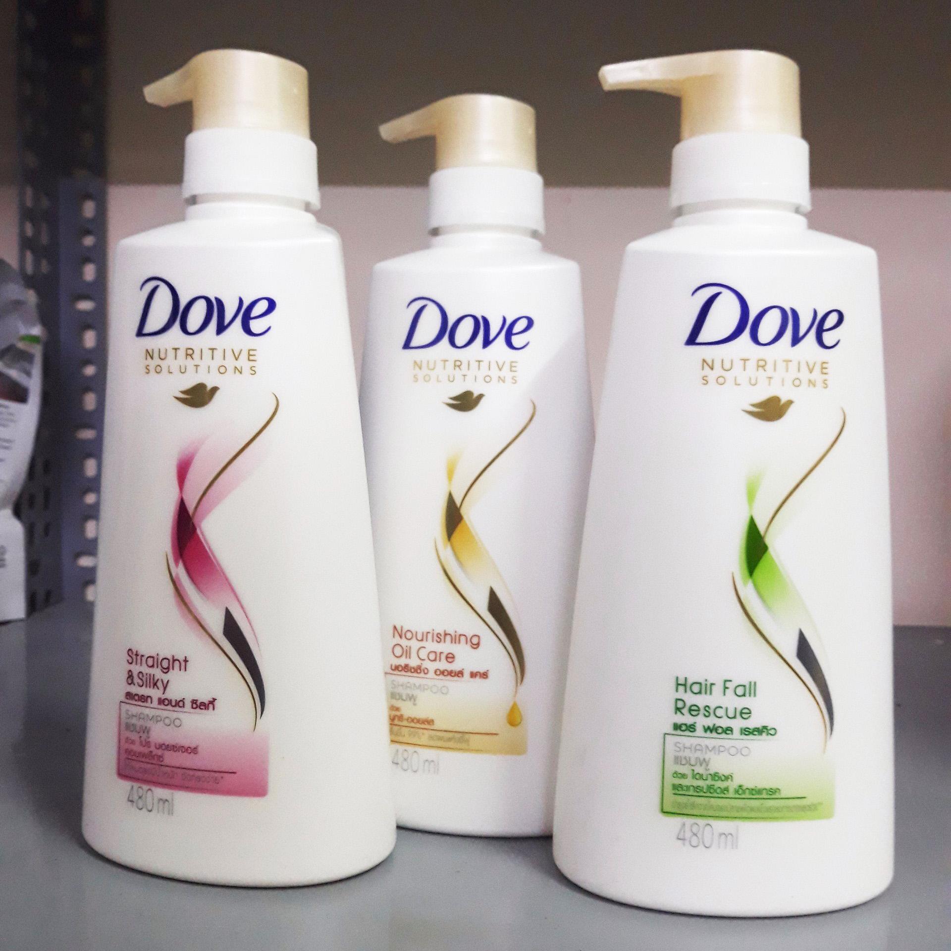 Dầu gội Dove Thái Lan - 480ml