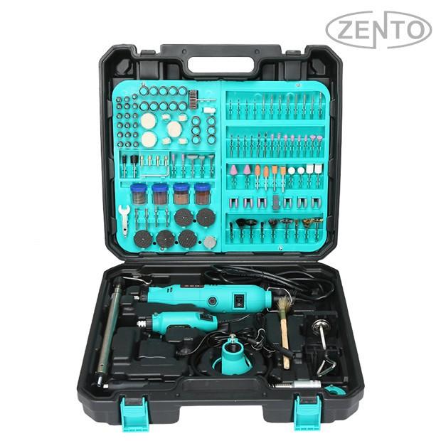 BỘ MÁY KHOAN MÀI KHẮC MINI 350 CHI TIẾT ZENTO