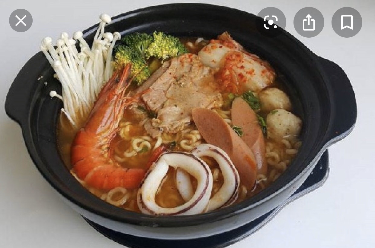 Mì Không Vị Ottogi 110g combo 5 gói