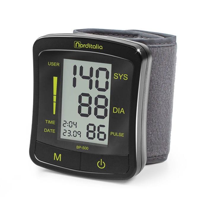 Máy Đo Huyết Áp Cổ Tay Norditalia BP-500
