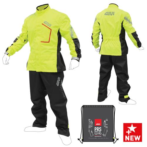 Áo mưa bộ givi PRS04