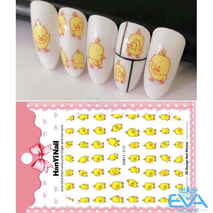Bấm móng tay hình gà con