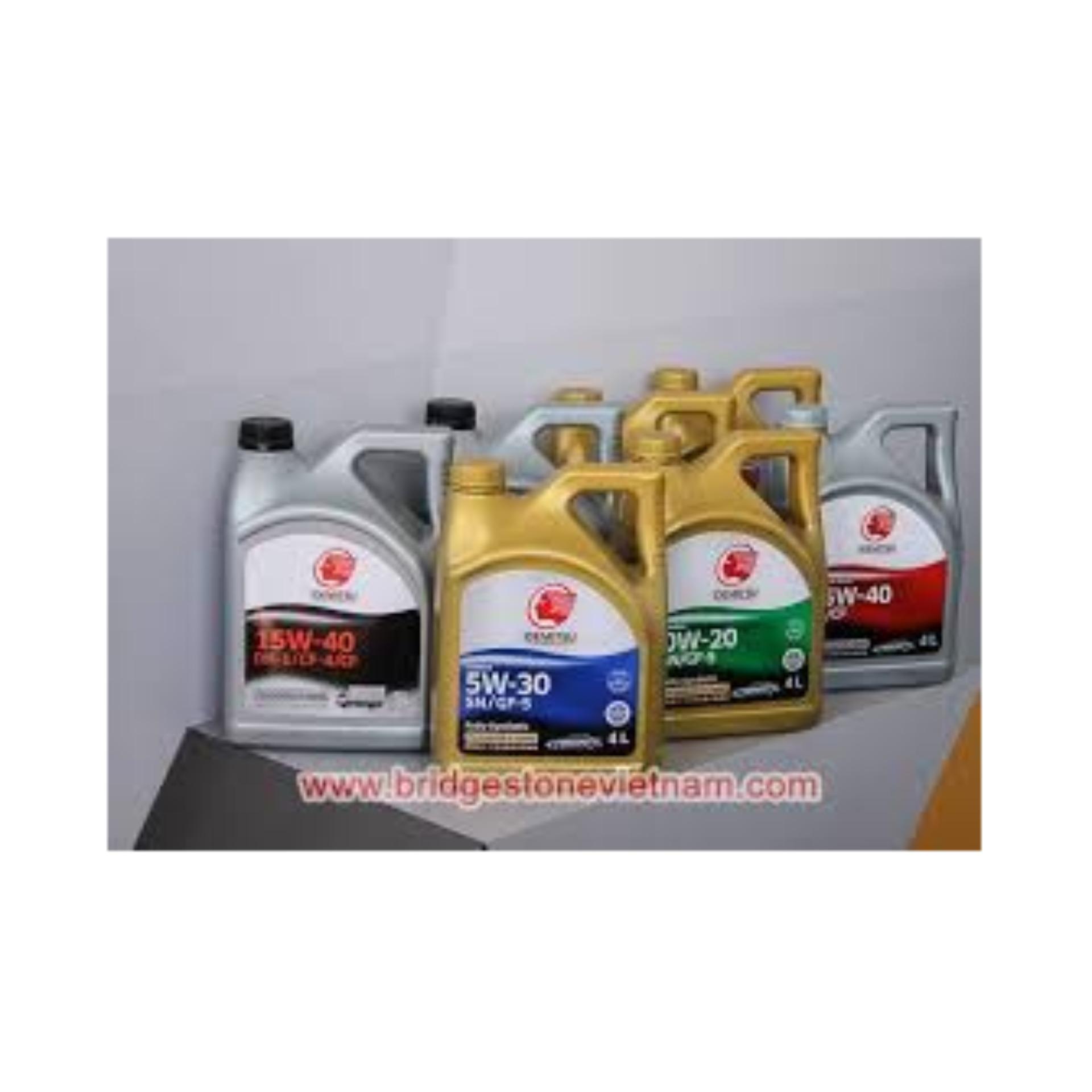 Dầu nhớt IDEMITSU 0W-20 SN/GF-5 Fully Synthetic 4L