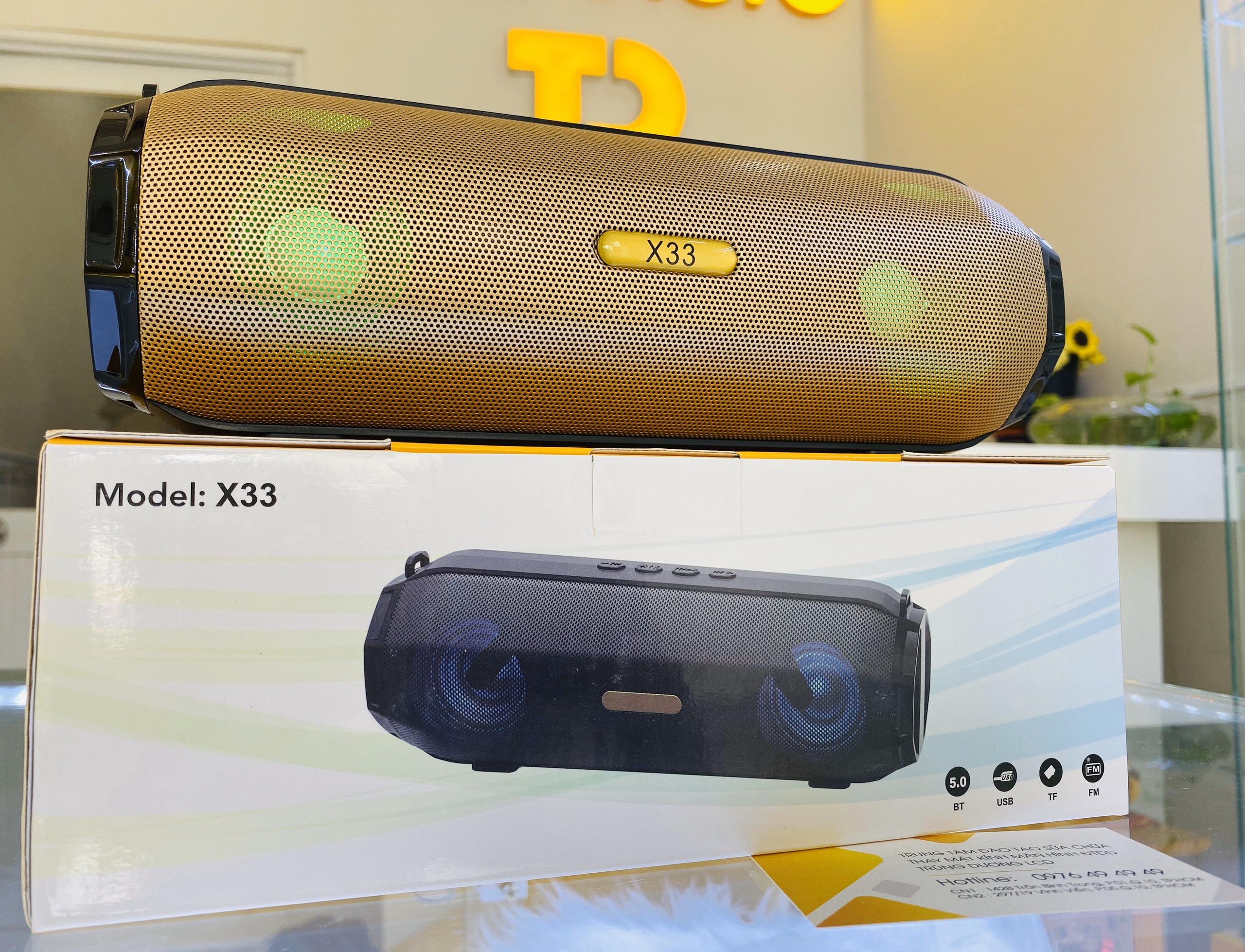 Loa Sony SRS-X33