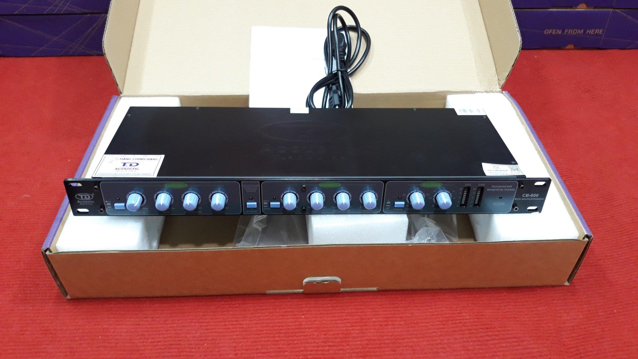 Nâng tiếng TD Accoustic CB 600