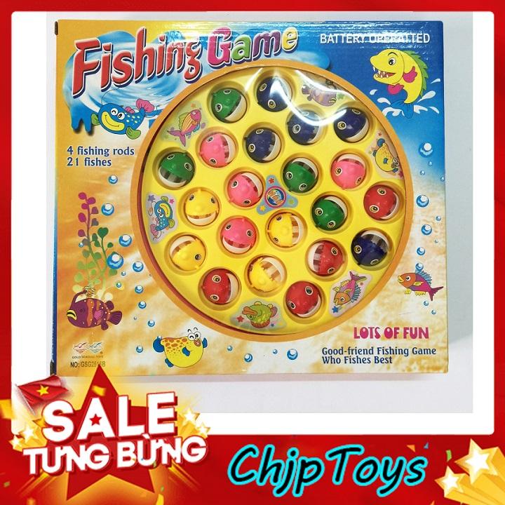 Bộ đồ chơi câu cá GSG2516B