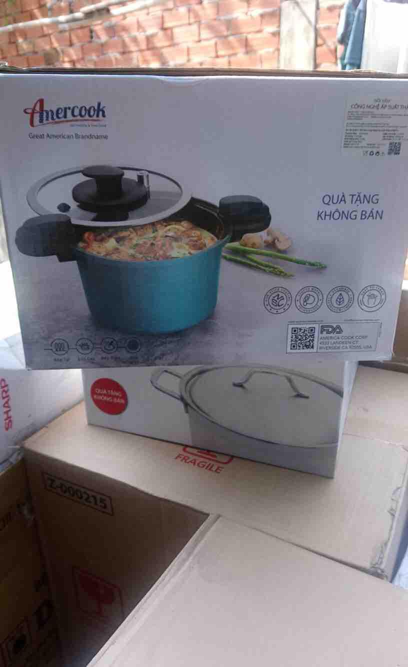 NỒI ÁP SUẤT AMERCOOK ILPC 1019
