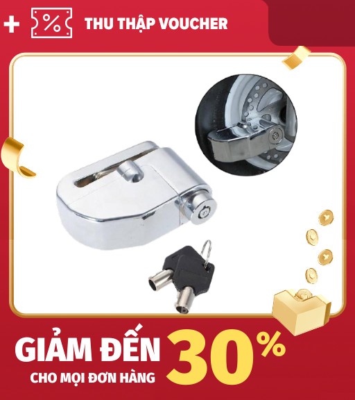 Khóa Chống Trộm xe máy LK-303