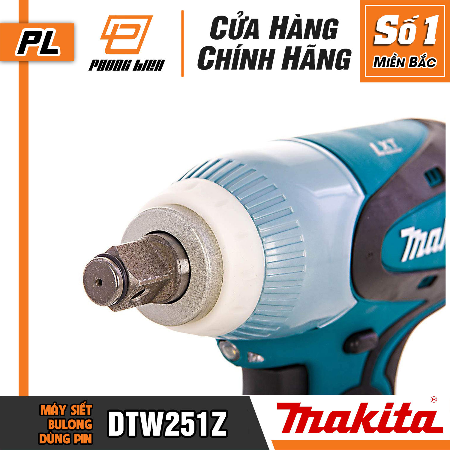 Máy bắt vít Makita DTW251
