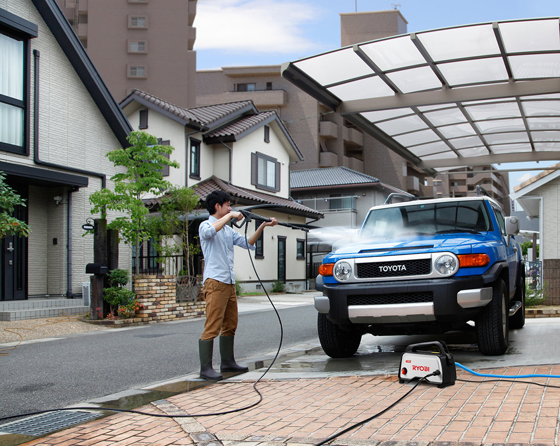 MÁY PHUN XỊT RỬA RYOBI AJP-800