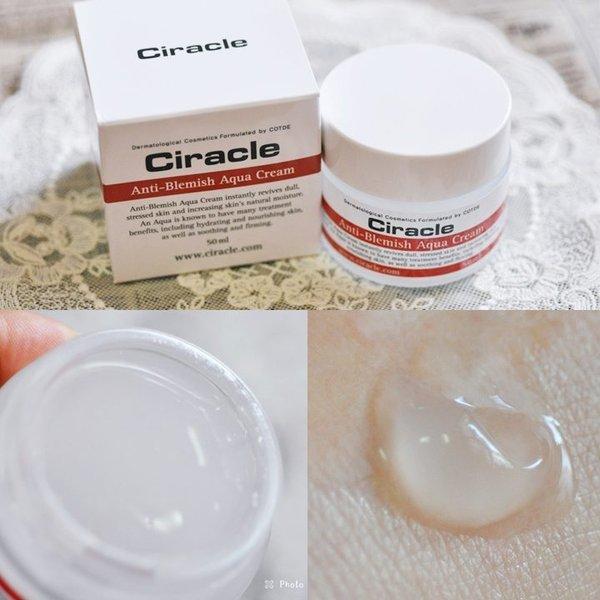 Gel dưỡng Ciracle Anti-Blemish Aqua Cream