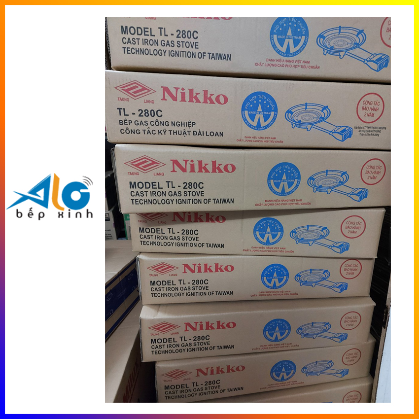 Bếp gas Nikko TL-280C