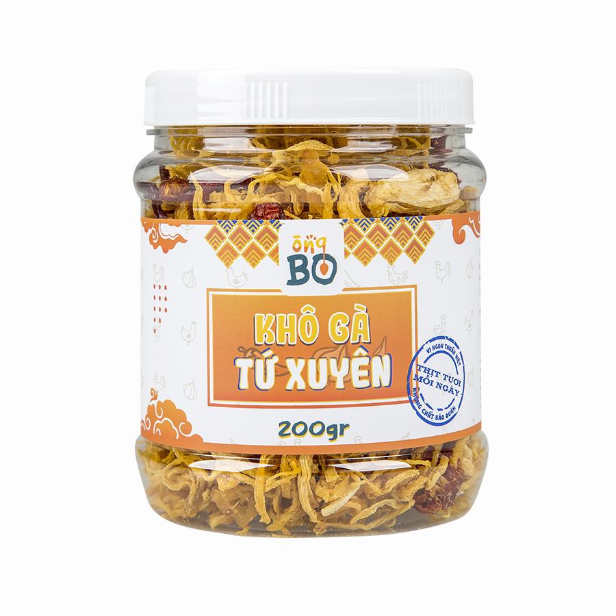 hô Gà Tứ Xuyên Ông Bo