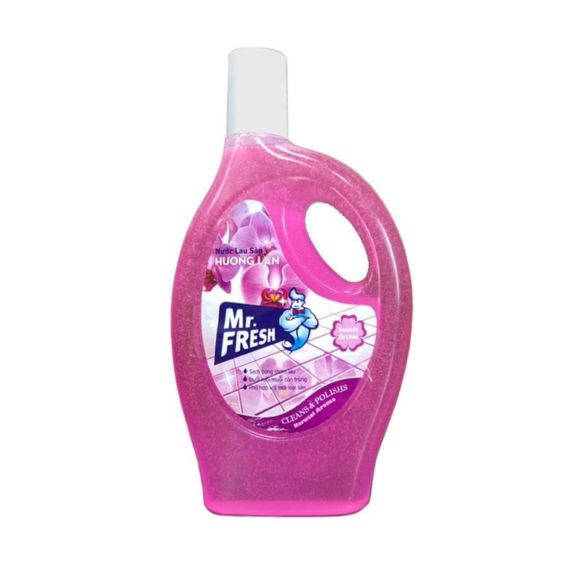 Nước lau sàn Mr.Fresh Hương hoa Ly 1.1L