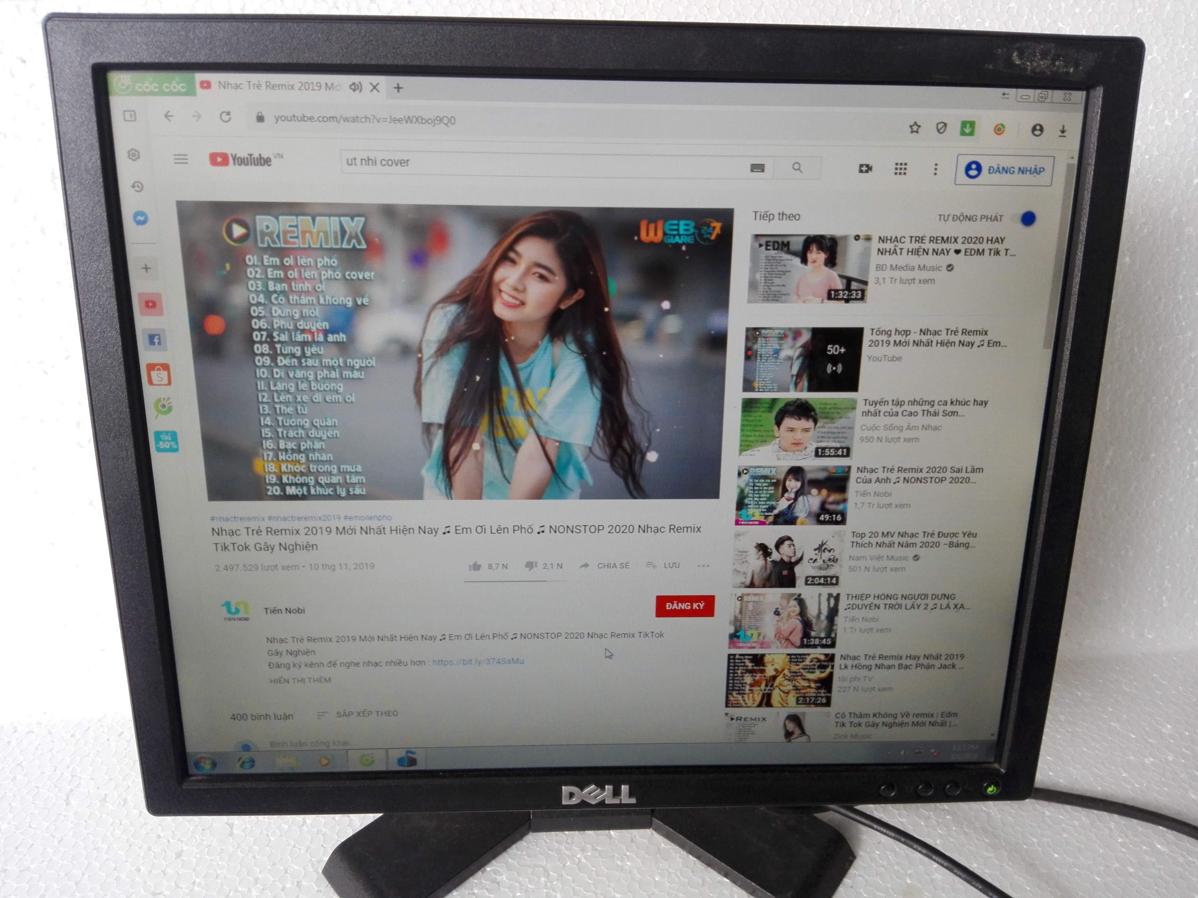 Màn Hình DELL E170s 17inch
