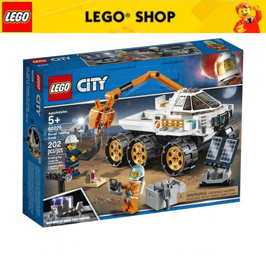 Lego City - Xe thám hiểm sao hỏa