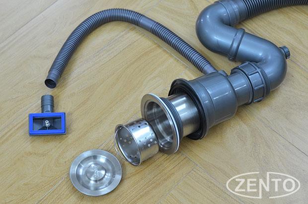 Bộ xi phông ống xả Zento XP318