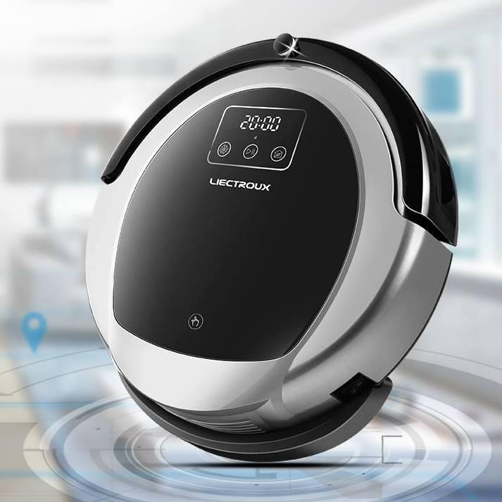 Robot hút bụi lau nhà Liectroux B6009