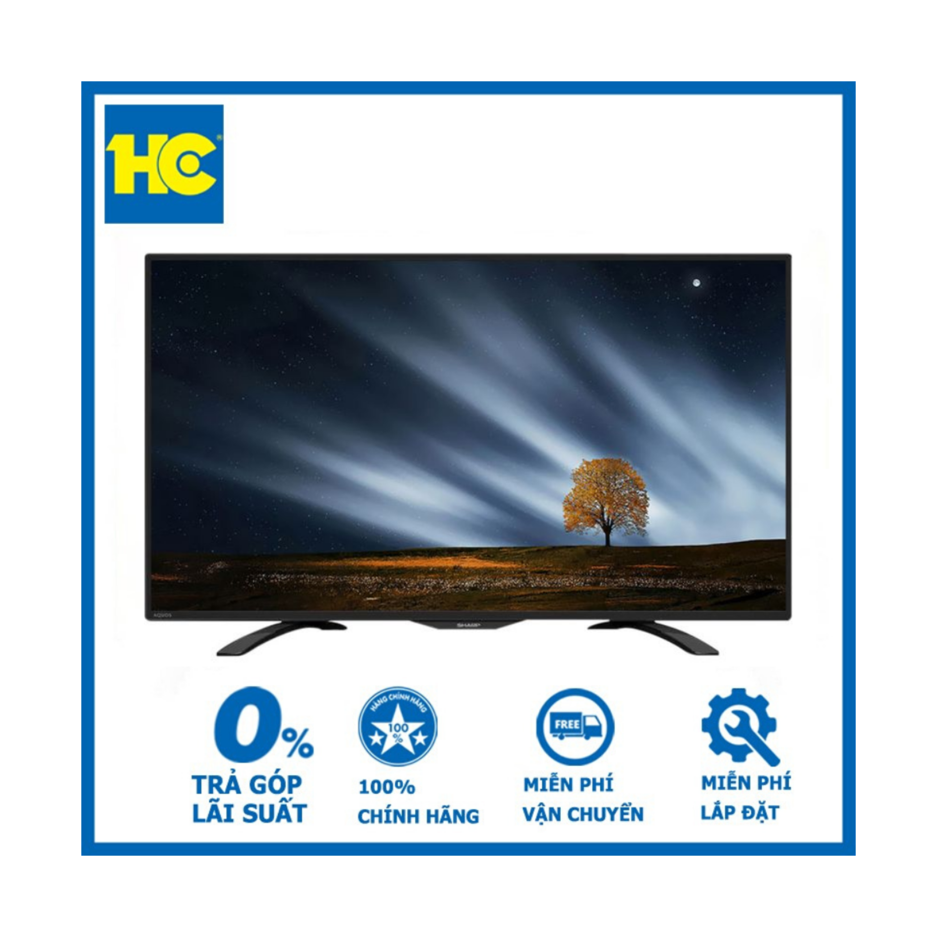 Tivi Sharp LC-45LE380X 45inch