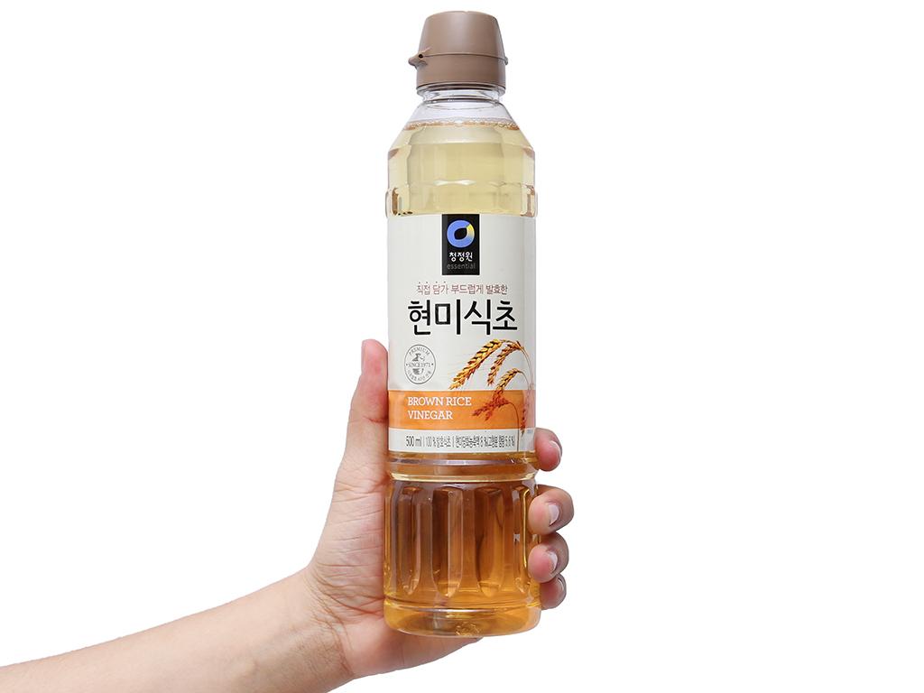 Dấm gạo lứt Daesang