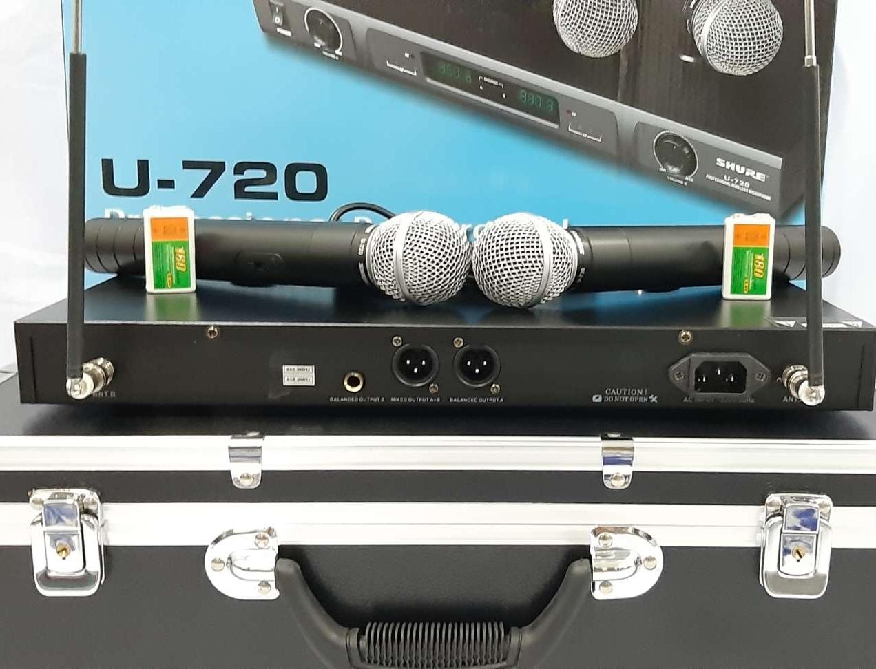 Micro SHURE U-720