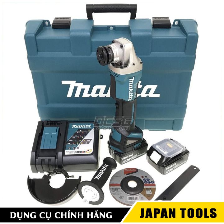 MÁY MÀI GÓC MAKITA DGA508RTE