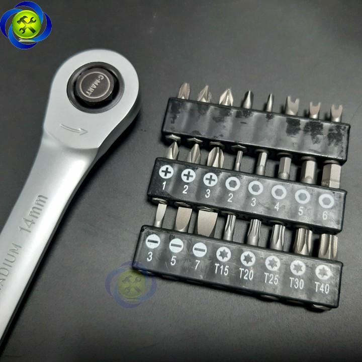 BỘ CỜ LÊ 36 CHI TIẾT C-MART K0029-A