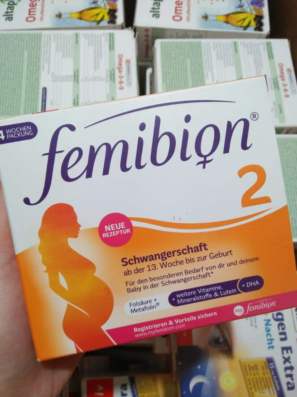 Vitamin tổng hợp dưỡng thai FEMIBION