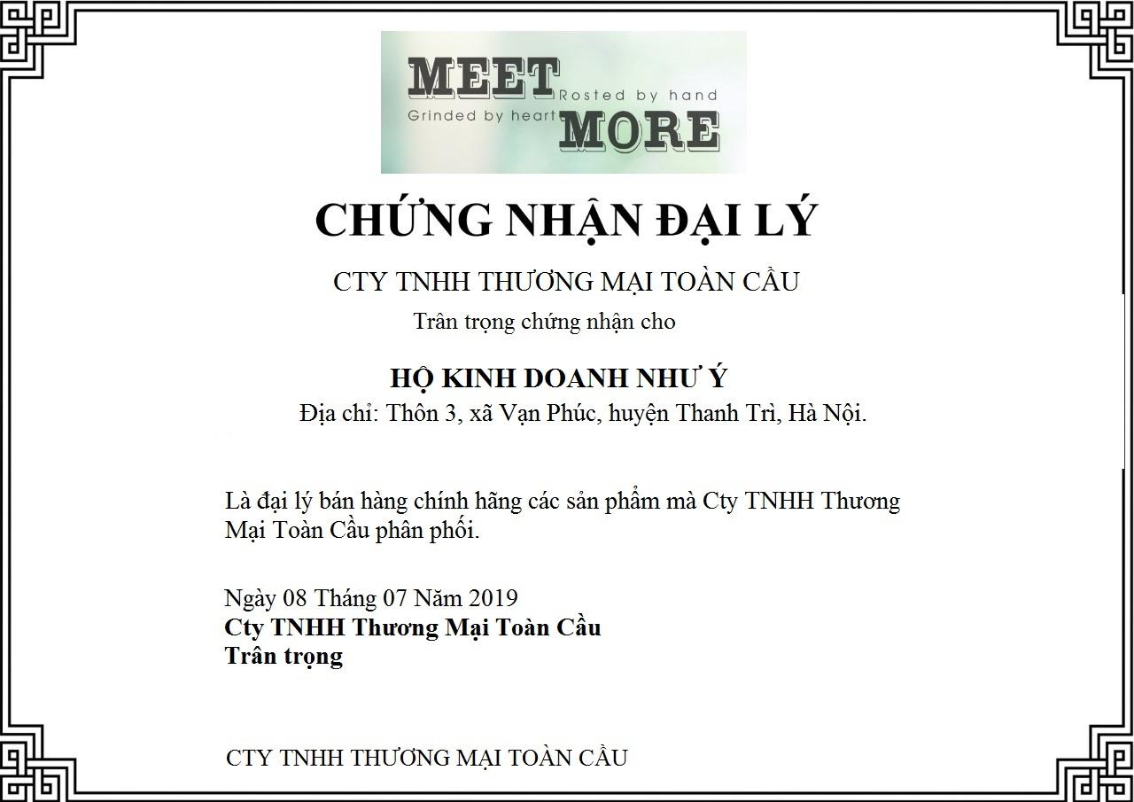 Cà Phê Meet More Khoai Môn 270g