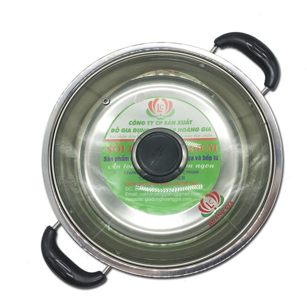 Nồi lẩu Hoàng Gia 28cm