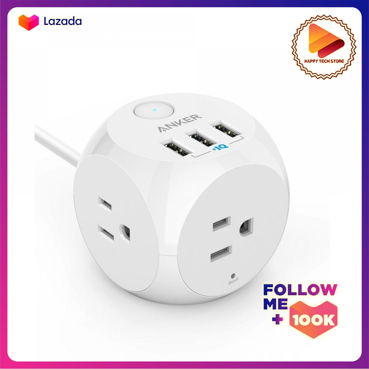 Ổ cắm điện Anker PowerPort Strip 3 A2763