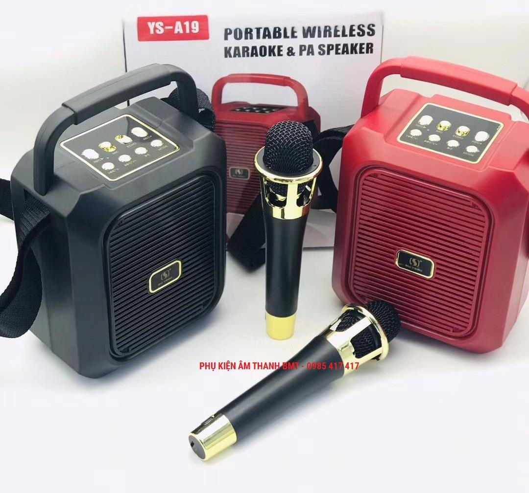 Loa karaoke bluetooth YS-A19