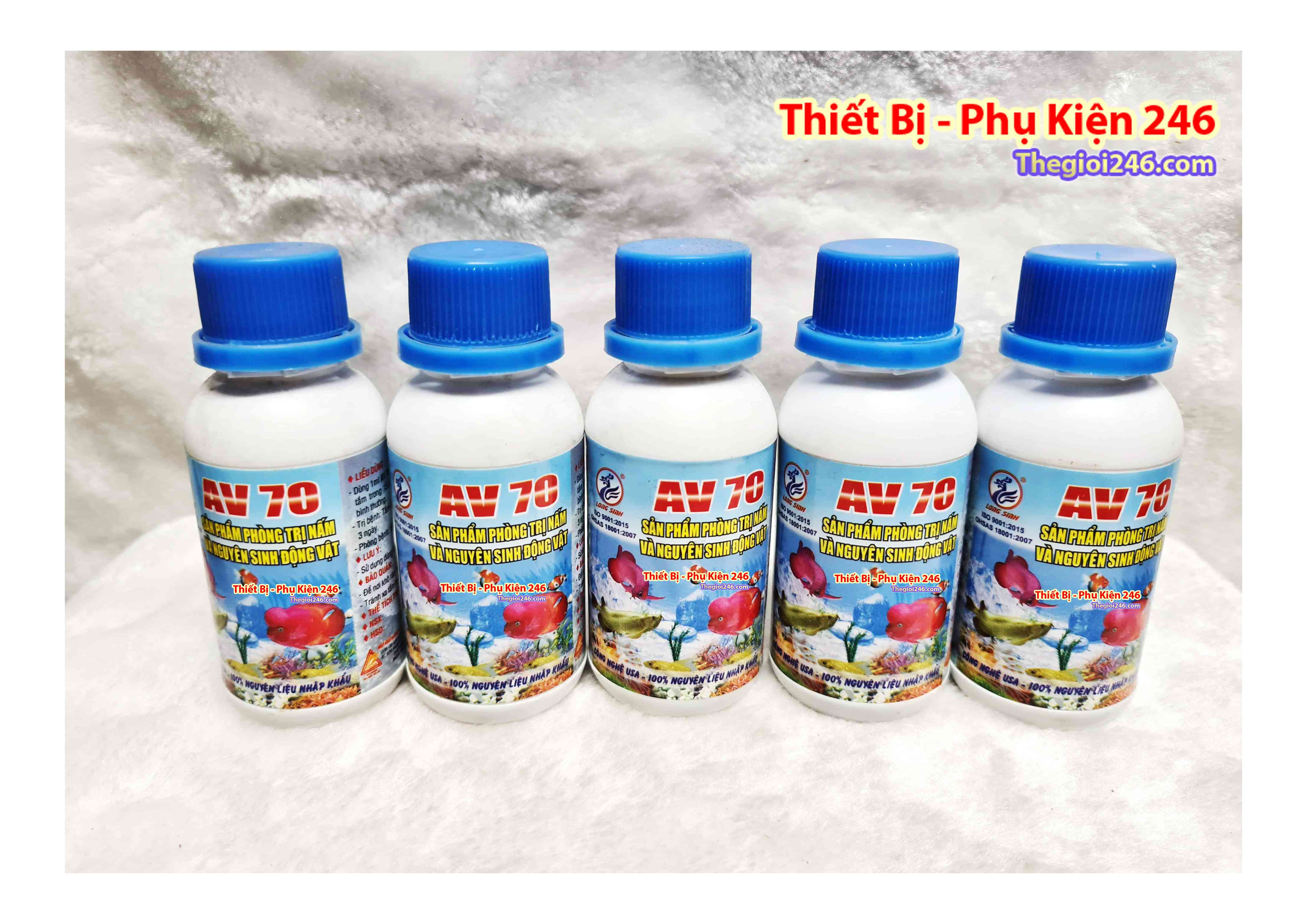 Thuốc trị nấm cá