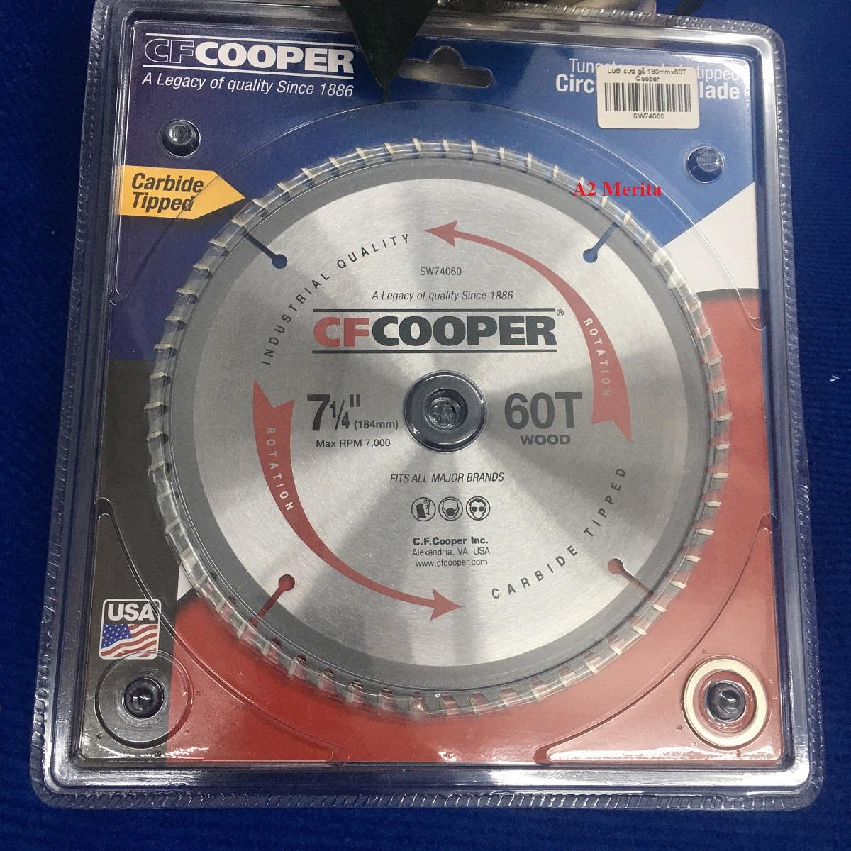 LƯỠI CƯA GỖ COOPER SW74060