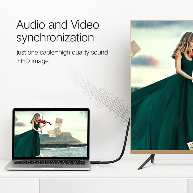 CÁP TÍN HIỆU HDMI UGREEN 30195
