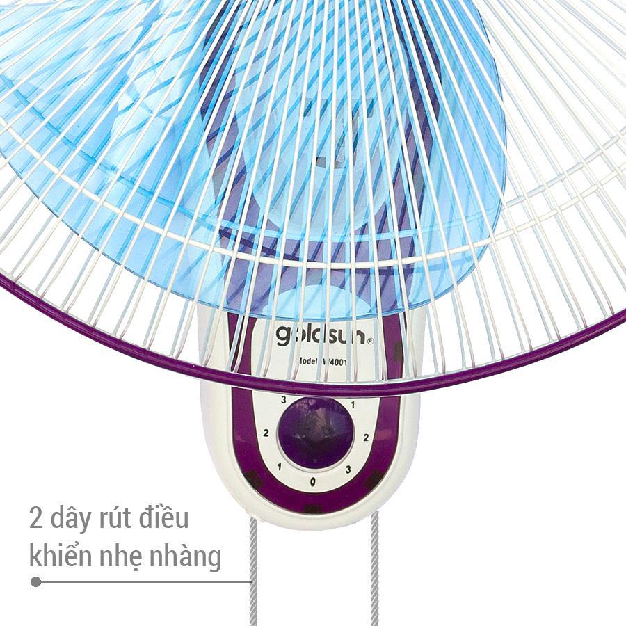 Quạt Treo Tường Goldsun W4001