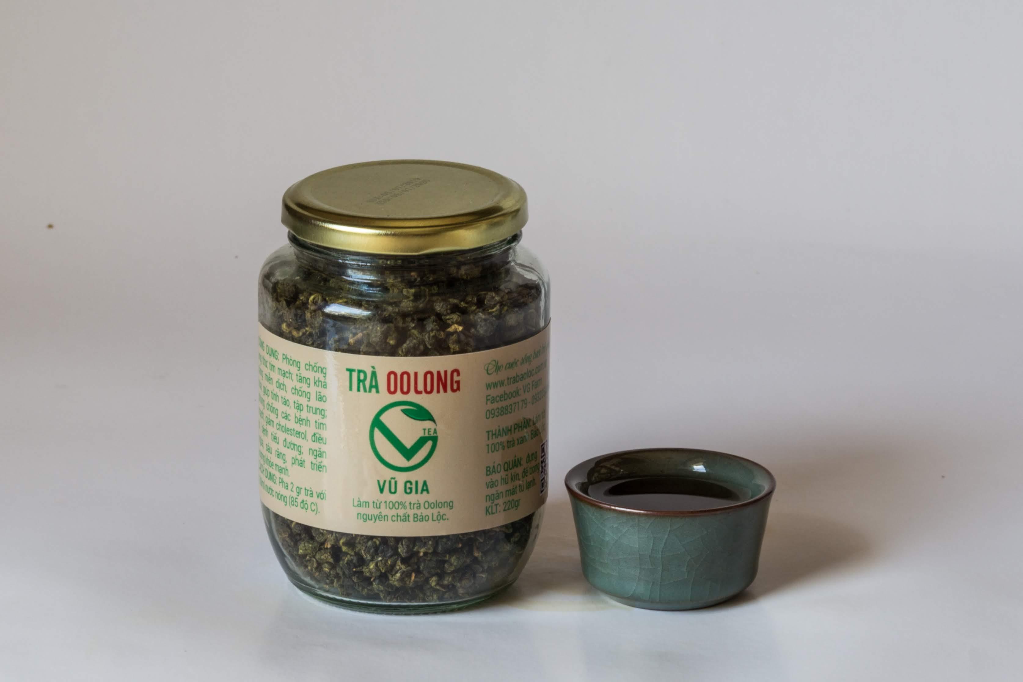 Trà Oolong Vũ Gia 50G